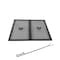 Blue Sky Outdoor Living 22'' Square Peak Patio Smokeless Fire Pit with Spark Screen and Screen Lift SFP22SQ-BC - alternate 7